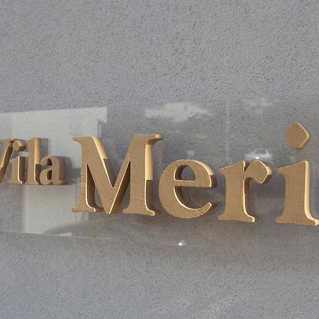 Meri Apartments - Puharic マカルスカ エクステリア 写真
