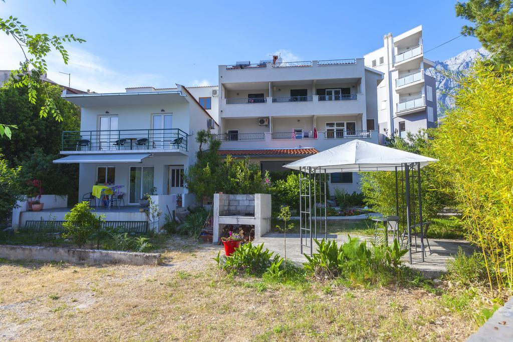 Meri Apartments - Puharic マカルスカ エクステリア 写真