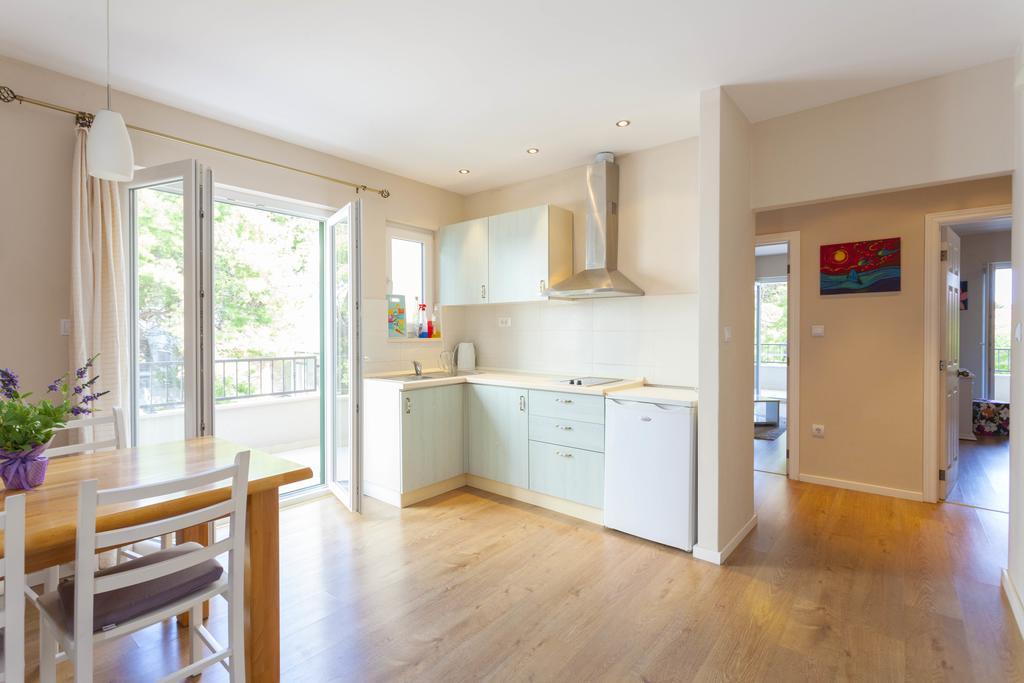 Meri Apartments - Puharic マカルスカ エクステリア 写真